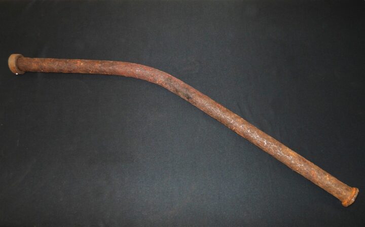 WW2 German Wehrmacht Panzer Kettenglied - TRACK LINK PIN - Pz.Kpfw. VI TIGER - Image 6