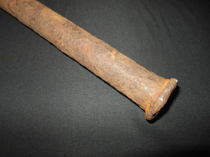 WW2 German Wehrmacht Panzer Kettenglied - TRACK LINK PIN - Pz.Kpfw. VI TIGER - Image 7