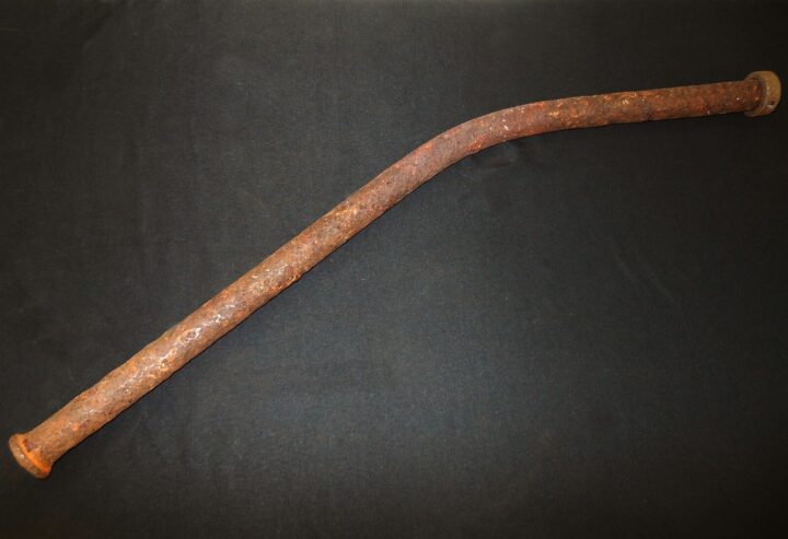 WW2 German Wehrmacht Panzer Kettenglied - TRACK LINK PIN - Pz.Kpfw. VI TIGER