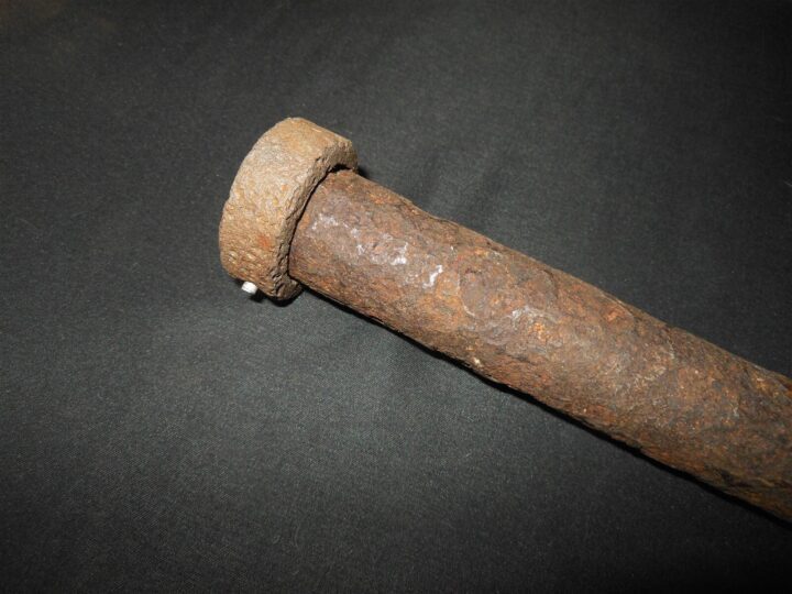 WW2 German Wehrmacht Panzer Kettenglied - TRACK LINK PIN - Pz.Kpfw. VI TIGER - Image 9