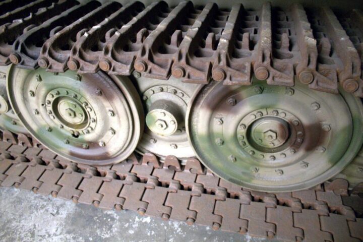 WW2 German Wehrmacht Panzer Kettenglied - TRACK LINK PIN - Pz.Kpfw. VI TIGER - Image 10
