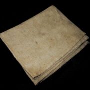 WW2 German Wehrmacht Waffenmeister Werkzeug - CLEANING CLOTH - MG34/42 - RARE!