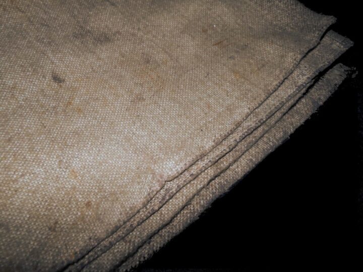 WW2 German Wehrmacht Waffenmeister Werkzeug - CLEANING CLOTH - MG34/42 - RARE! - Image 3