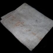 WW2 German Wehrmacht Waffenmeister Werkzeug - CLEANING CLOTH - MG34/42 - RARE! - Image 4