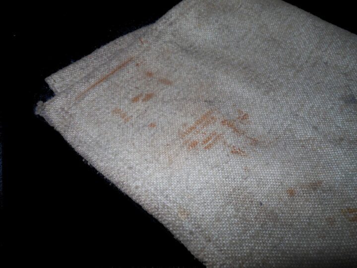 WW2 German Wehrmacht Waffenmeister Werkzeug - CLEANING CLOTH - MG34/42 - RARE! - Image 5