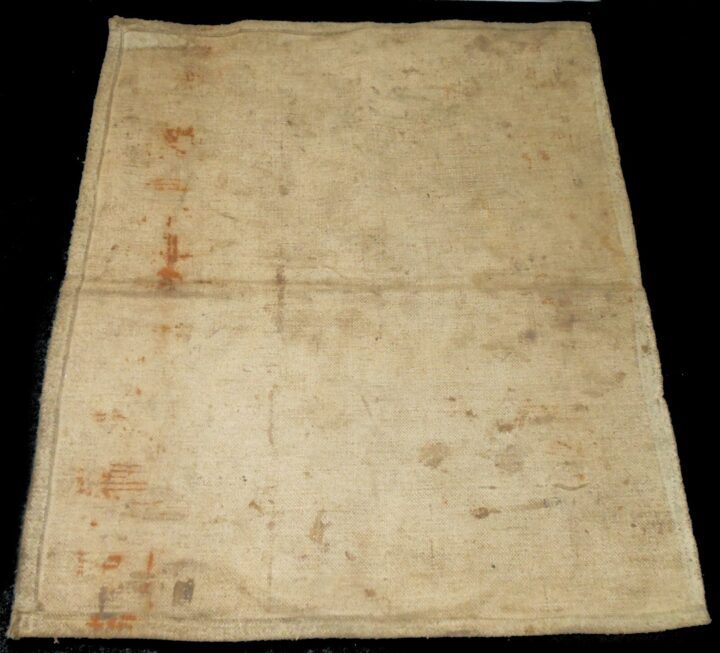 WW2 German Wehrmacht Waffenmeister Werkzeug - CLEANING CLOTH - MG34/42 - RARE! - Image 6