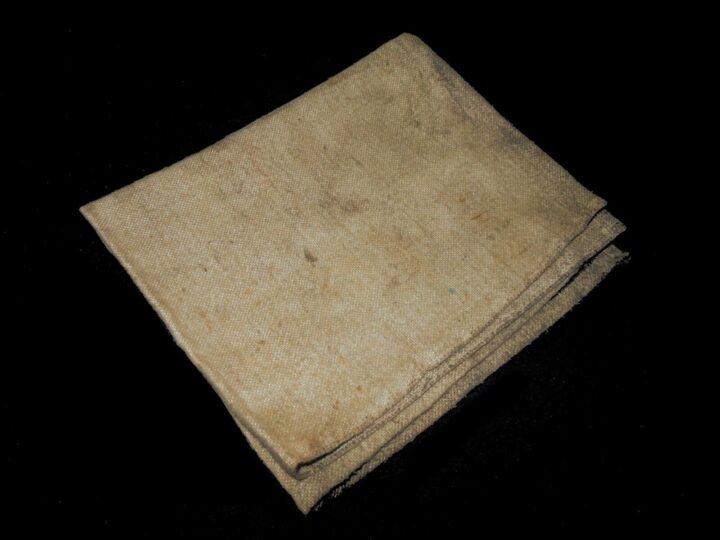 WW2 German Wehrmacht Waffenmeister Werkzeug - CLEANING CLOTH - MG34/42 - RARE!