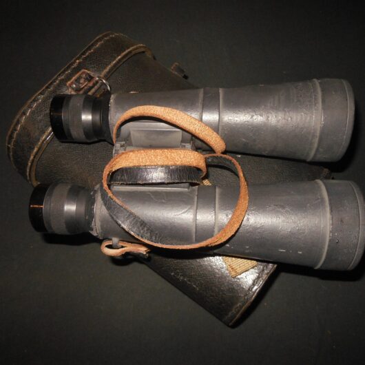 WW2 German Wehrmancht Hensoldt - 10x50 PANZER ROOF PRISM BINOCULARS - NICE!