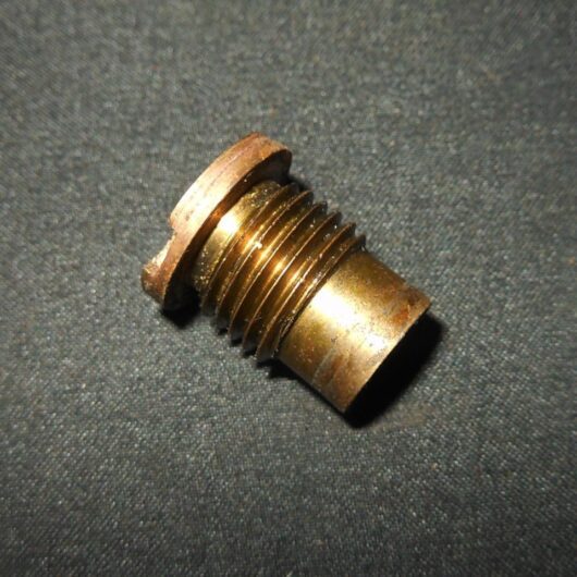 WW2 Imperial Japanese Navy - 37mm / 75mm BRASS PRIMER - MUKDEN - VERY NICE!