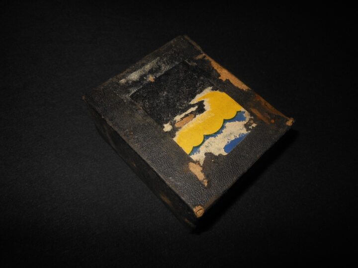 WW2 Imperial Japanese Navy / Army - TYPE 92 FIELD TELEPHONE BATTERY - RARE! - Image 3