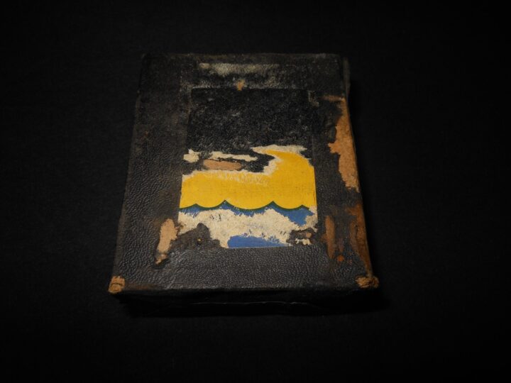 WW2 Imperial Japanese Navy / Army - TYPE 92 FIELD TELEPHONE BATTERY - RARE! - Image 4