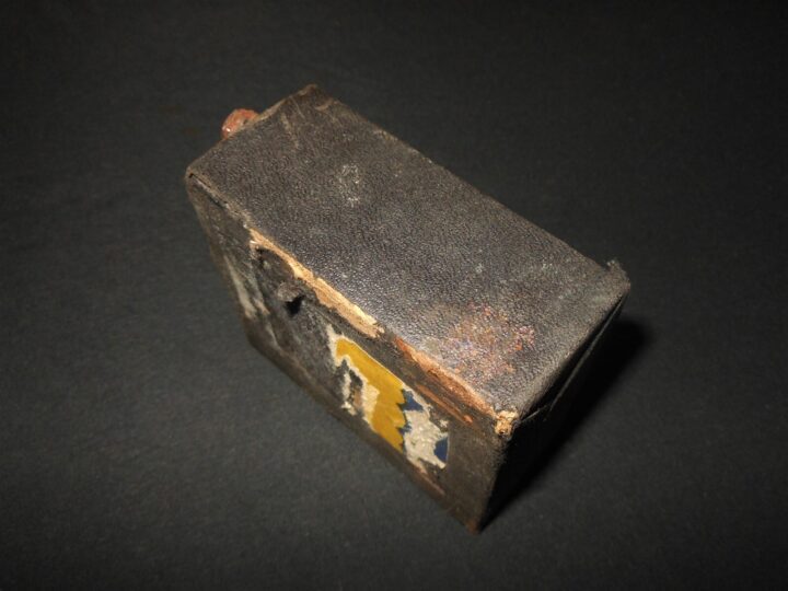 WW2 Imperial Japanese Navy / Army - TYPE 92 FIELD TELEPHONE BATTERY - RARE! - Image 6