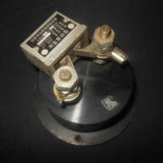 WW2 Imperial Japanese Navy - ELECTRICAL AMMETER / CAPACITOR - RADIOS & SUBMARINE - Image 4