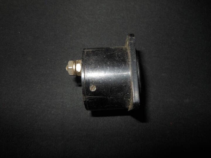 WW2 Imperial Japanese Navy - ELECTRICAL AMMETER - RADIOS & TESTING UNITS - RARE! - Image 4
