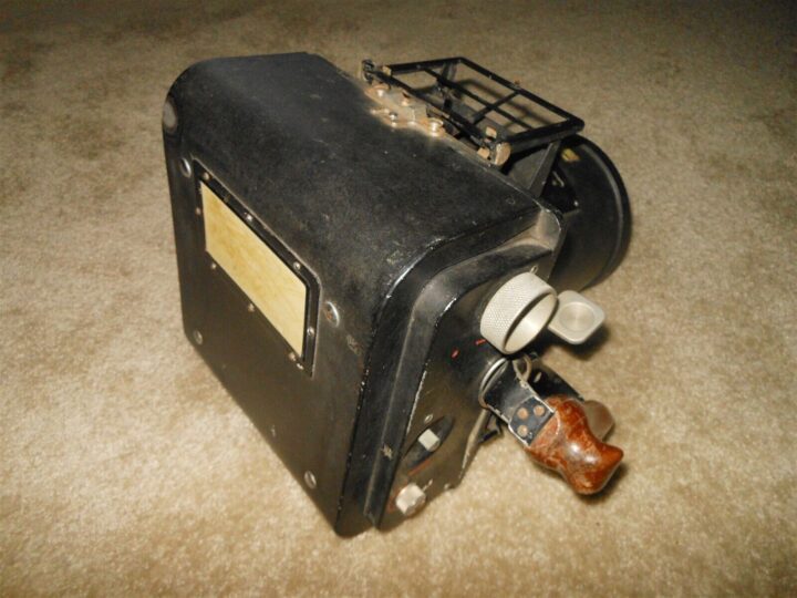 WW2 Imperial Japanese Navy - F-8 AERIAL RECONNAISSANCE CAMERA - VERY RARE! - Image 8