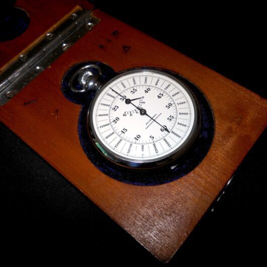 WW2 Imperial Japanese Navy - PHONOTELEMETER ARTILLERY STOPWATCH - VERY RARE!