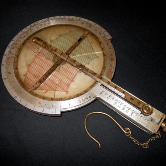 WW2 Imperial Japanese Navy - TYPE 3 FLIGHT COMPUTER / CALCULATOR - LATE-WAR