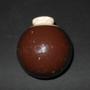 WW2 Japanese Army / Navy Army - TYPE 4 POTTERY GRENADE #1 - "LAST DITCH" - VERY NICE - Image 2