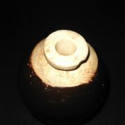 WW2 Japanese Army / Navy Army - TYPE 4 POTTERY GRENADE #1 - "LAST DITCH" - VERY NICE - Image 3