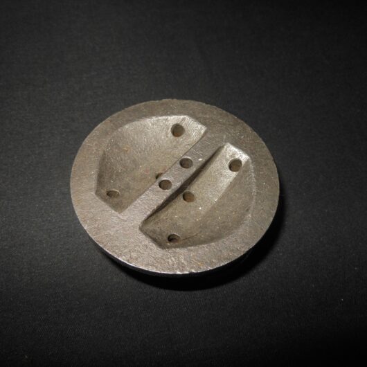 WW2 Soviet Army - FIRING PIN RETAINING PLATE - F-34 & ZIS-S-53 - T-34 TANK