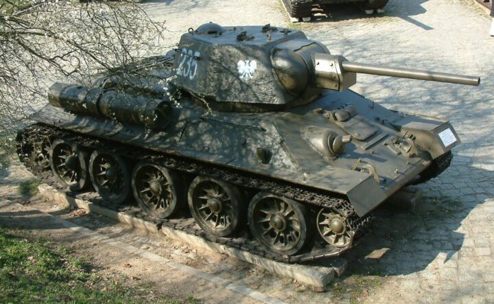 WW2 Soviet Union Red Army - TANK STEEL TRACK LINK - T-34 - KURLAND - NICE! - Image 14