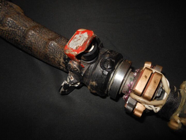 Vietnam / Cold War - Soviet Russian Air Force -  CONTROL STICK GRIP - MiG 21 - Image 16