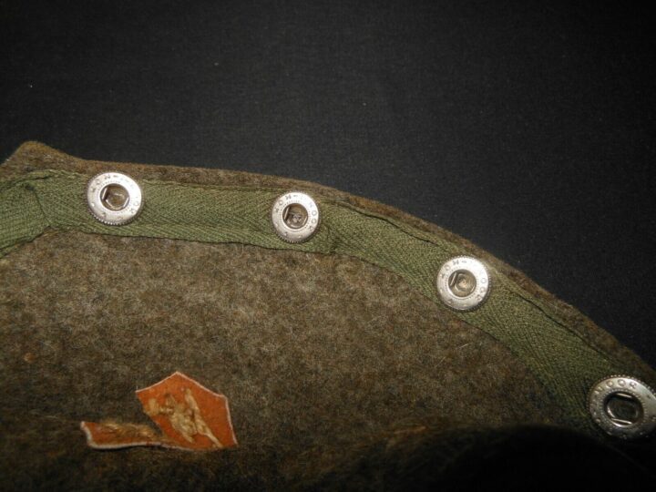 WW II German ARMY WH HEER LW KM - M31 FELT CANTEEN COVER #4 - REPRODUCTION - Image 4