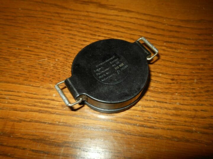 WW II German Air Force - AK39 WRIST COMPASS - Fl. 23235 - 1st Model - VERY NICE! - Image 5