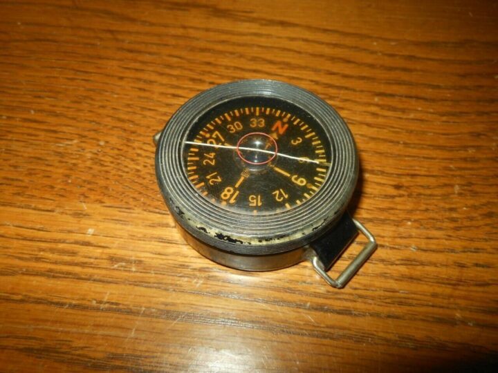 WW II German Air Force - AK39 WRIST COMPASS - Fl. 23235 - 1st Model - VERY NICE!