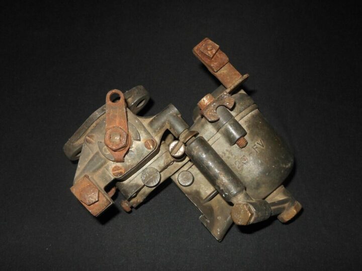 WW II German Army Air Force - SOLEX CARBURETOR 26-FV - NSU DKW BMW Zündapp - Image 3