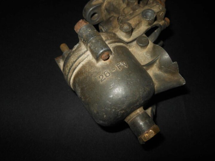 WW II German Army Air Force - SOLEX CARBURETOR 26-FV - NSU DKW BMW Zündapp - Image 5