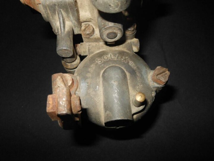 WW II German Army Air Force - SOLEX CARBURETOR 26-FV - NSU DKW BMW Zündapp - Image 6