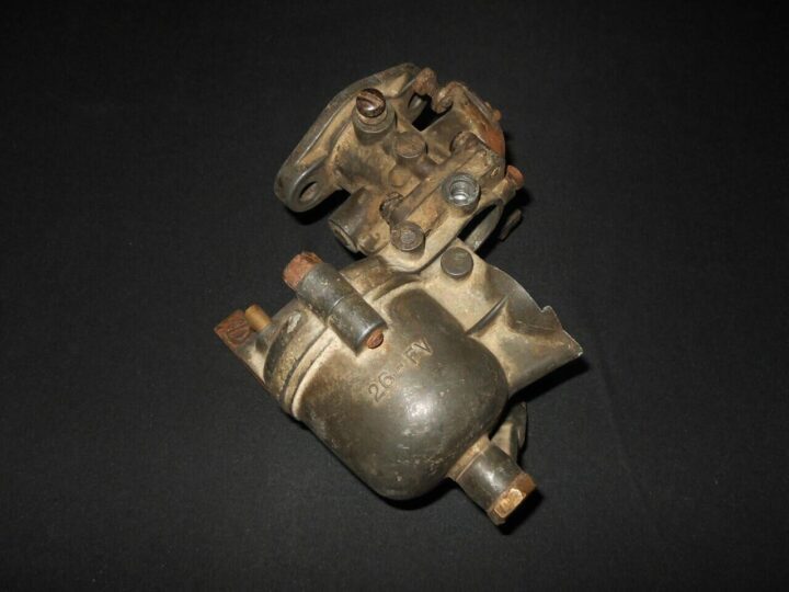 WW II German Army Air Force - SOLEX CARBURETOR 26-FV - NSU DKW BMW Zündapp