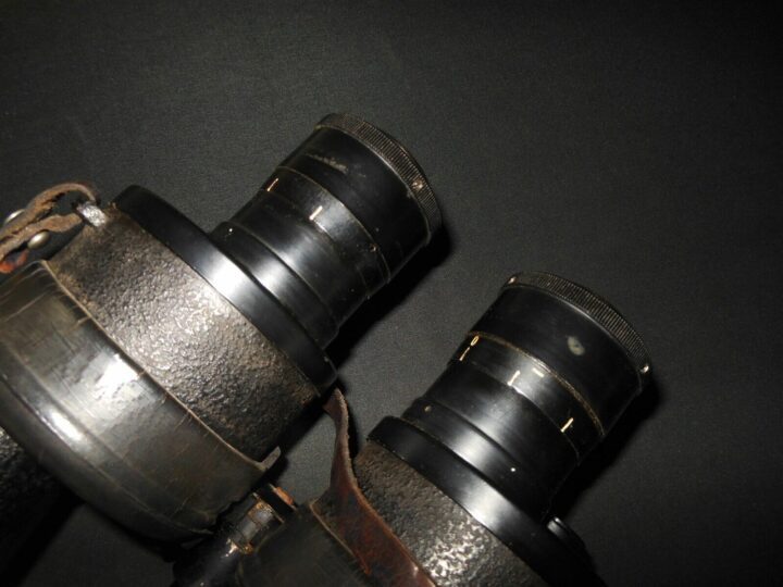 WW2 German Kriegsmarine Navy - 8x60 LEITZ U-BOAT COMMANDER BINOCULARS - SUPERB OPTICS - RARE! - Image 24