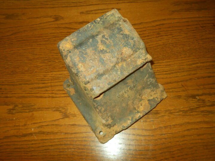 WW II German  Luftpresser - AIR COMPRESSOR MOUNT - MAYBACH HL42 / 54 Sd.Kfz RARE - Image 4