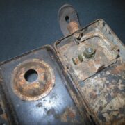 WW II German Pertrix Feld Taschenlampe - FIELD FLASHLIGHT - NORMANDY BARN FIND - Image 11