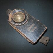 WW II German Pertrix Feld Taschenlampe - FIELD FLASHLIGHT - NORMANDY BARN FIND