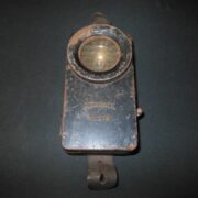 WW II German Pertrix Feld Taschenlampe - FIELD FLASHLIGHT - NORMANDY BARN FIND - Image 3