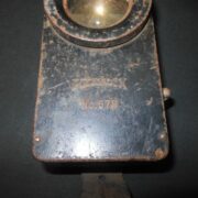 WW II German Pertrix Feld Taschenlampe - FIELD FLASHLIGHT - NORMANDY BARN FIND - Image 4