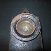 WW II German Pertrix Feld Taschenlampe - FIELD FLASHLIGHT - NORMANDY BARN FIND - Image 5
