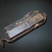 WW II German Pertrix Feld Taschenlampe - FIELD FLASHLIGHT - NORMANDY BARN FIND - Image 6