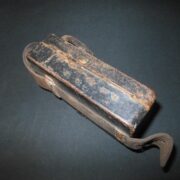 WW II German Pertrix Feld Taschenlampe - FIELD FLASHLIGHT - NORMANDY BARN FIND - Image 8