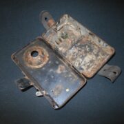 WW II German Pertrix Feld Taschenlampe - FIELD FLASHLIGHT - NORMANDY BARN FIND - Image 9