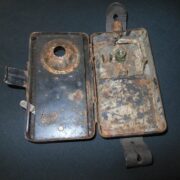 WW II German Pertrix Feld Taschenlampe - FIELD FLASHLIGHT - NORMANDY BARN FIND - Image 10