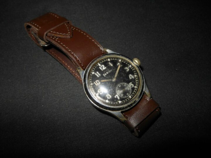 WW II German WH Heer Dienstuhr - PERSONAL SERVICE WATCH - FRECO - PUBLISHED! - Image 3