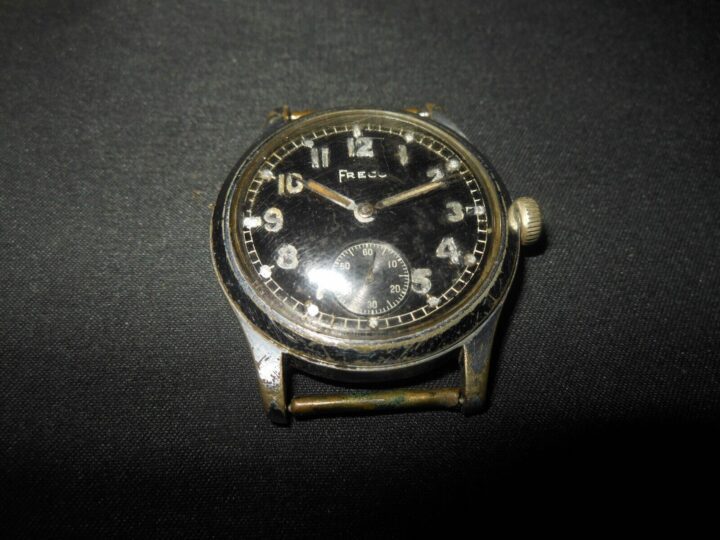 WW II German WH Heer Dienstuhr - PERSONAL SERVICE WATCH - FRECO - PUBLISHED! - Image 6