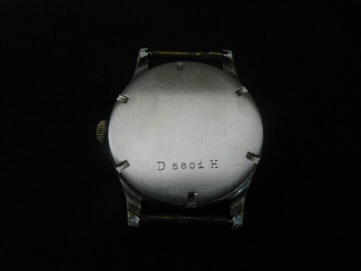 WW II German WH Heer Dienstuhr - PERSONAL SERVICE WATCH - FRECO - PUBLISHED! - Image 8