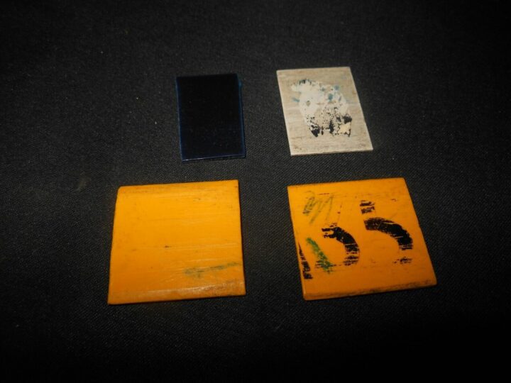 WW II RAF Aircraft - OPERATIONS ROOM BLOCK MAP TILE SET #2 - VERY RARE! - Image 5