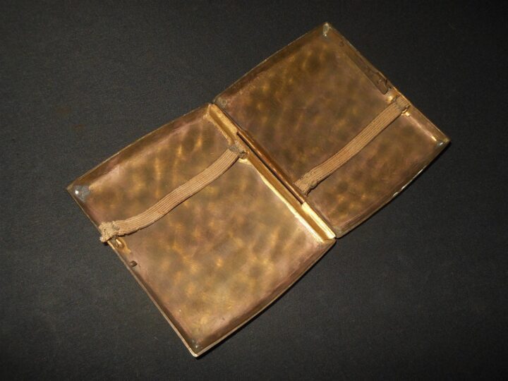 WW1 Austro-Hungarian K.u.K. Luftfahrtruppen- CIGARETTE CASE - PRESENTATION PIECE - Image 11
