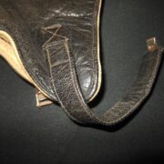 WW1 German Fliegertruppe Fliegerkopfhaube - PILOT LEATHER FLIGHT CAP - NICE! - Image 13